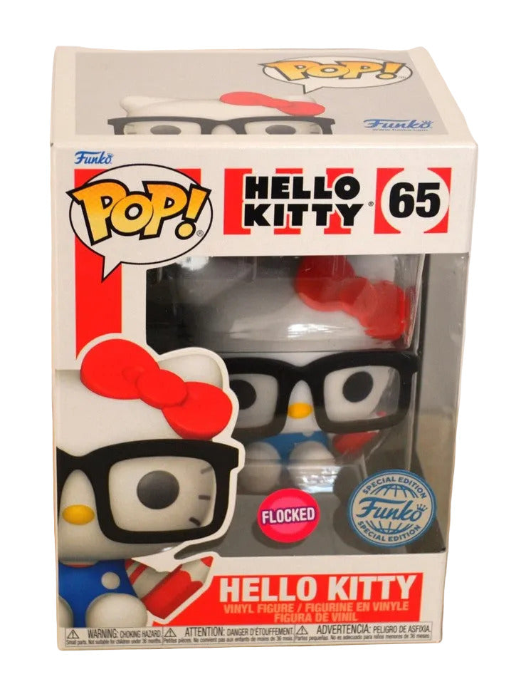 Funko Pop! Hello Kitty (Flocked) [Special Edition] #65