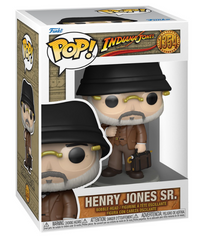 Indiana Jones & The Last Crusade Henry Jones Sr Vinyl POP Figure #1354