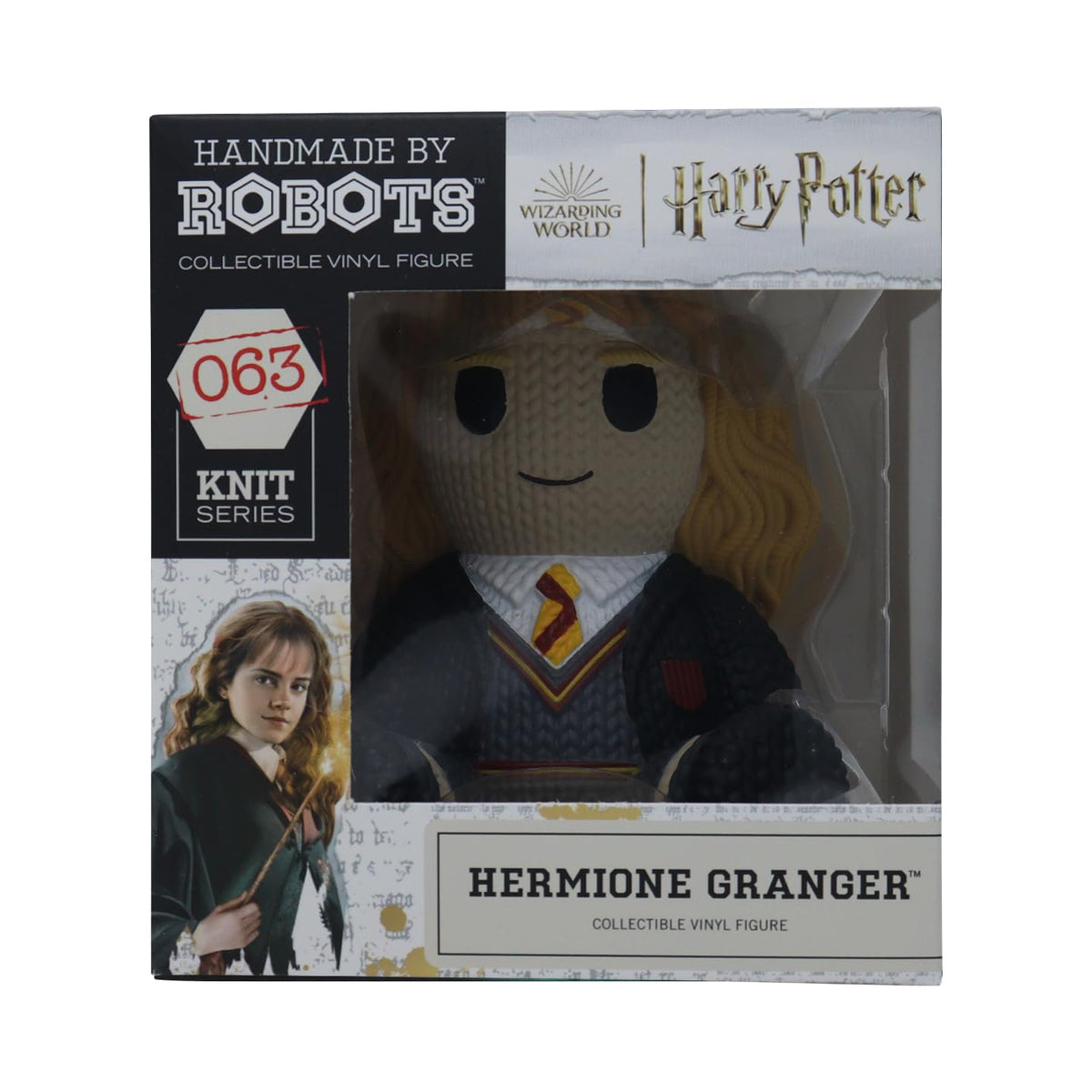 Handmade by robots- Knit Series: Hermione Granger #063