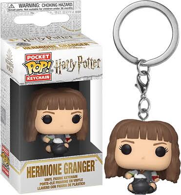 Funko Pop! Keychain: Harry Potter: Hermione Granger