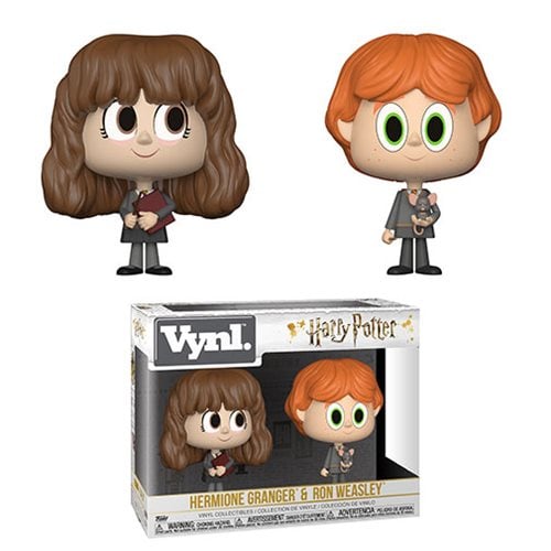 Funko Vynl. Harry Potter: Hermione Granger & Ron Weasley