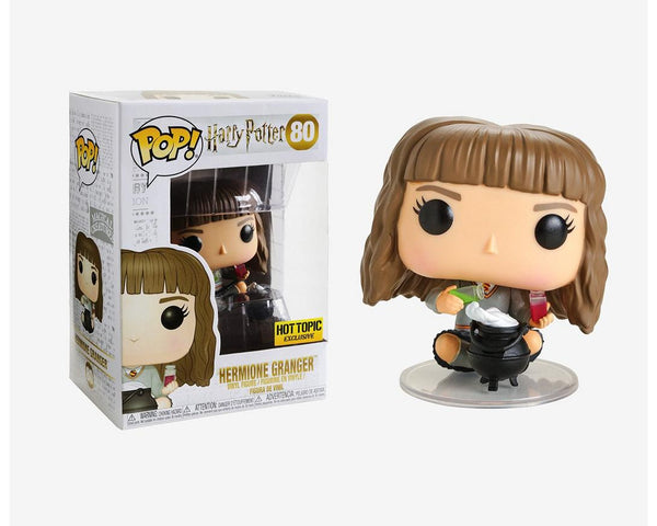 Funko Pop! Harry Potter: Hermione Granger (Hot Topic Exclusive) #80