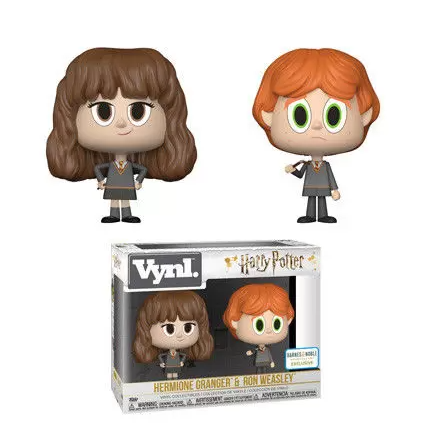 Pop Vynl; Harry Potter - Hermione Granger & Ron Weasley (Barnes & Noble)