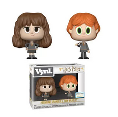 Pop Vynl; Harry Potter - Hermione Granger & Ron Weasley (Barnes & Noble)