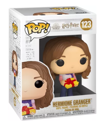 Funko Pop! Hermione Granger #123 – Harry Potter