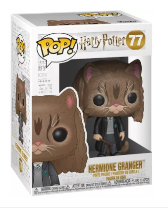 Funko Pop! Harry Potter #77 – Hermione Granger (Cat)