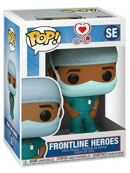 Funko Pop! Frontline Heroes #SE
