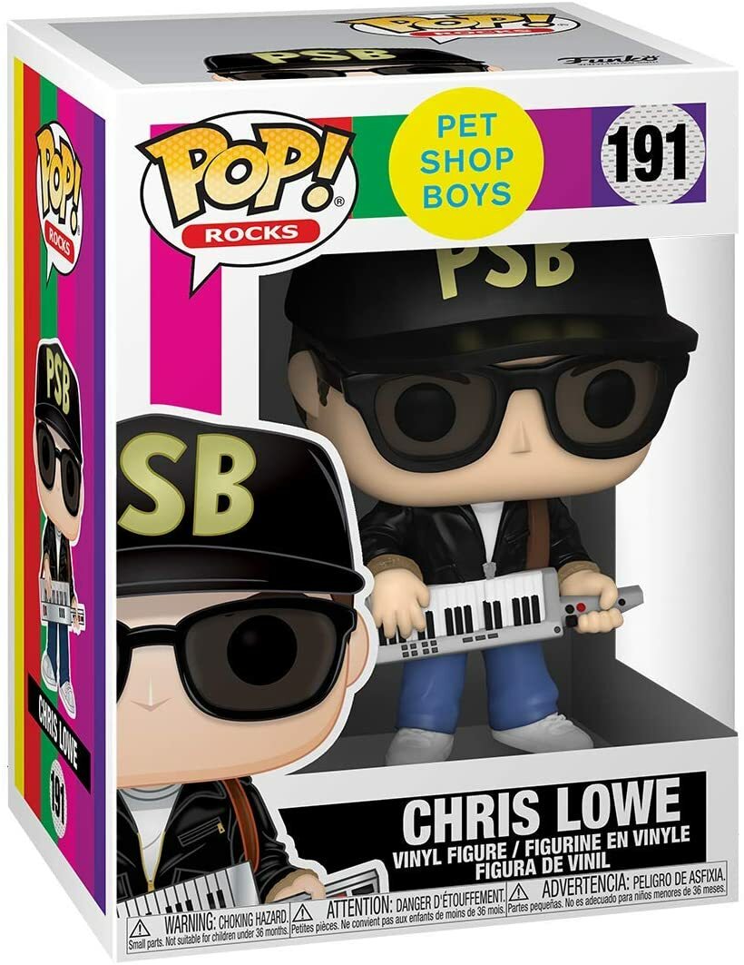 Funko Pop! Chris Lowe #191