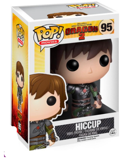 Funko Pop! Vinyl: How to Train Your Dragon - Hiccup #95