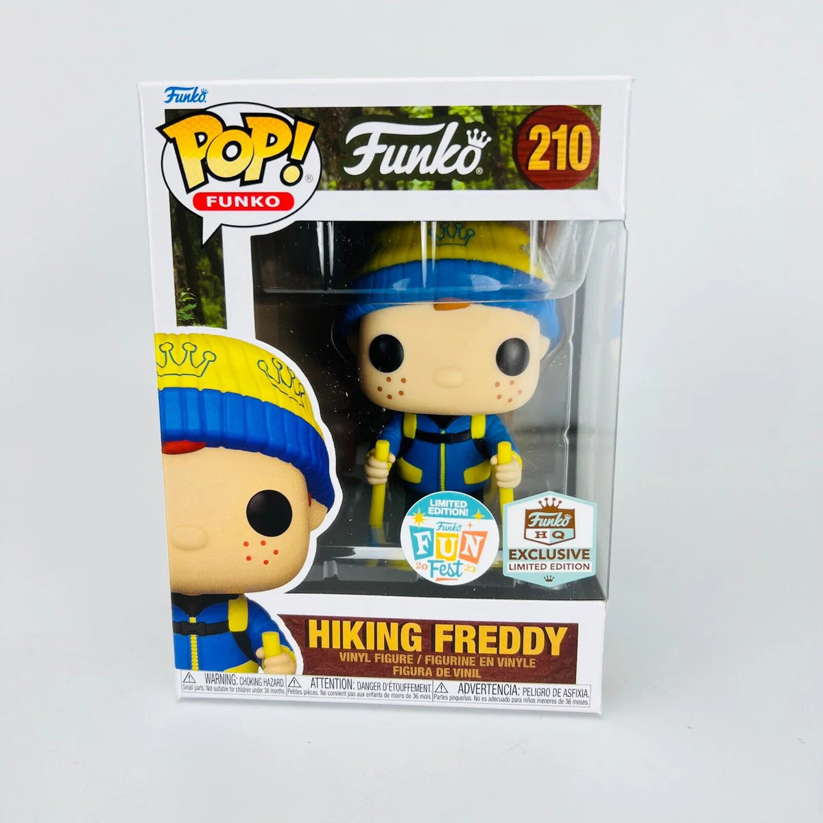 Funko Pop! Hiking Freddy (2023 Fun Fest Limited Edition) [HQ Exclusive] #210