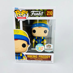 Funko Pop! Hiking Freddy (2023 Fun Fest Limited Edition) [HQ Exclusive] #210