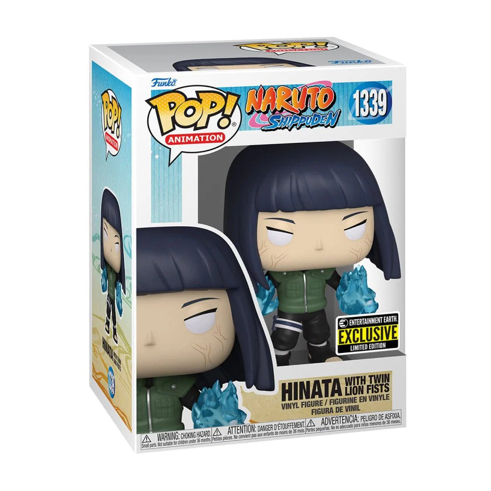 Funko Pop! Hinata with Twin Lion Fists (Entertainment Earth Exclusive) #1339