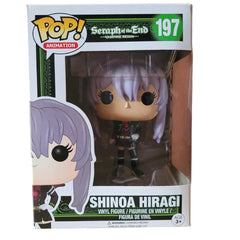 Funko Pop! Seraph of the End: Shinoa Hiragi #197