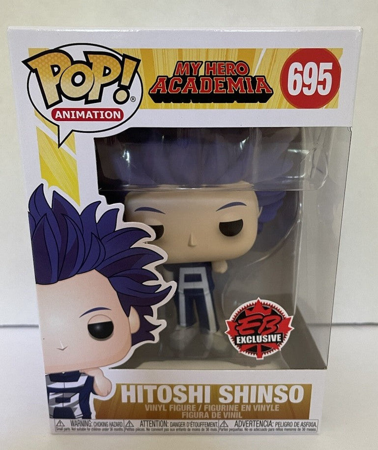 Funko Pop! Hitoshi Shinso (EB Exclusive) #695
