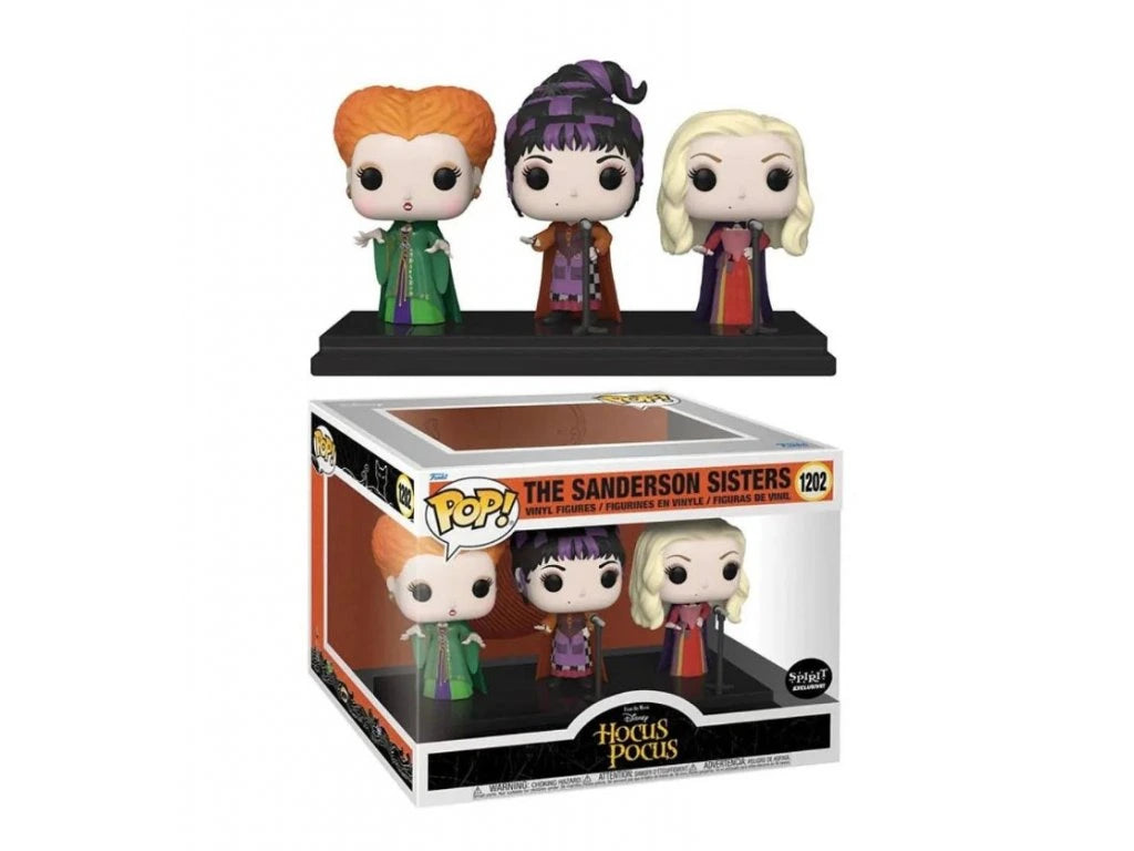 Funko Pop! Hocus Pocus: The Sanderson Sisters (Spirit Exclusive) #1202