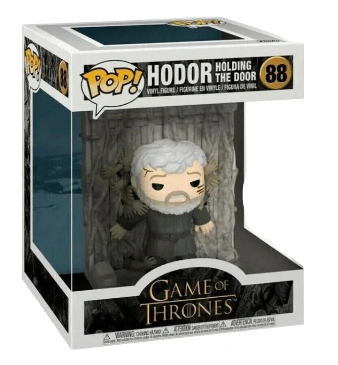 Funko Pop! Game of Thrones: Hodor holding the door #88 (some box damage)