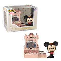 Funko Pop! Hollywood Tower Hotel and Mickey Mouse #31