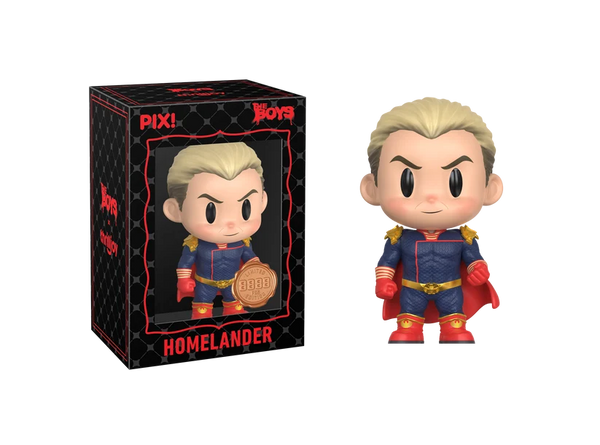ThrillJoy PIX! The Boys: Homelander – The World's Greatest Superhero (Limited Edition 8,888 Pieces)