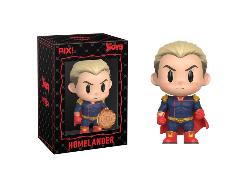 ThrillJoy PIX! The Boys: Homelander – The World's Greatest Superhero (Limited Edition 8,888 Pieces)