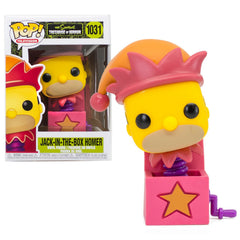 Funko Pop! The Simpsons - Treehouse of Horror: Jack-in-the-box Homer #1031