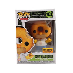 Funko Pop! The Simpsons Treehouse of Horror: Donut head Homer (Hot Topic Exclusive) #1033