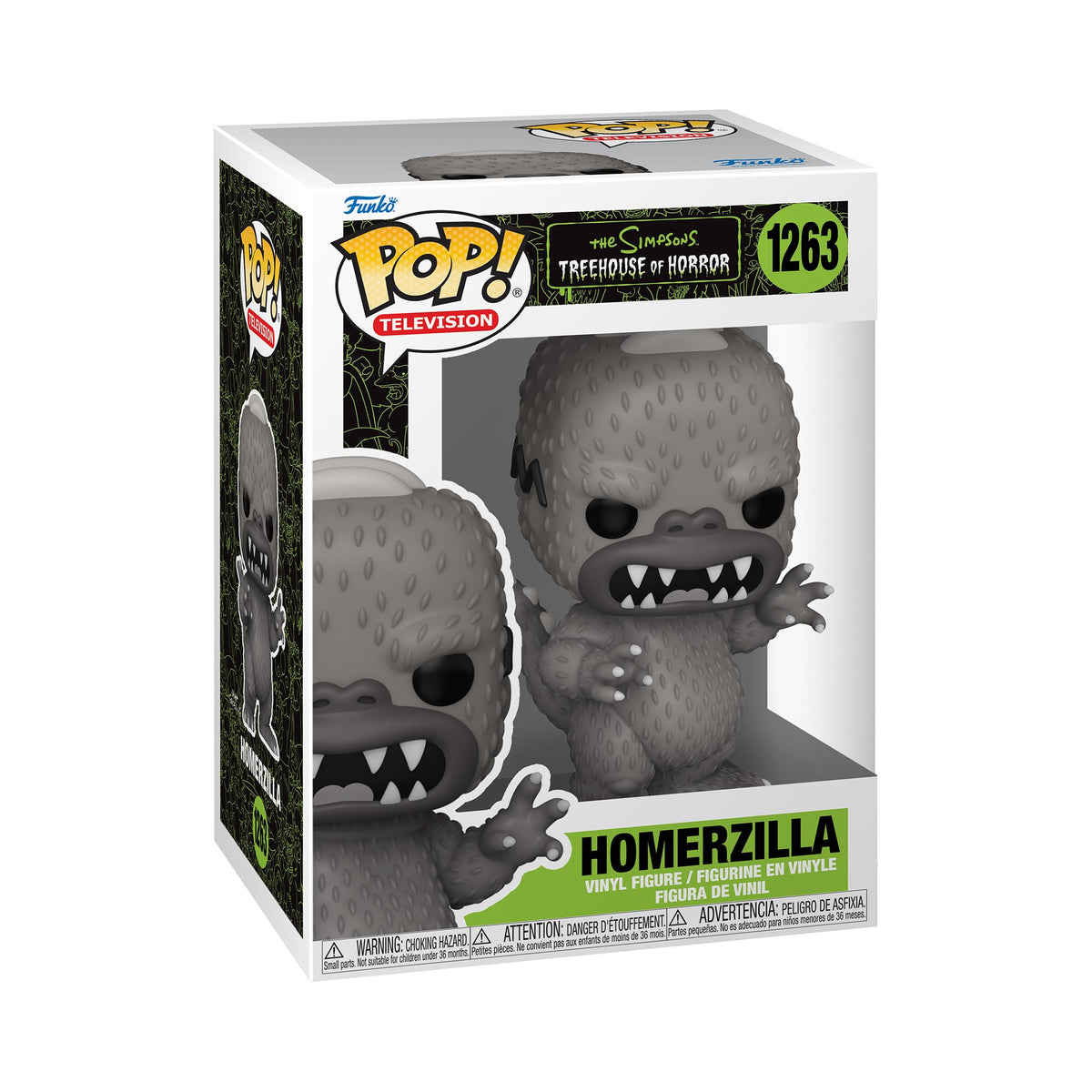 Funko Pop! The Simpsons - Treehouse of Horror: Homerzilla #1263