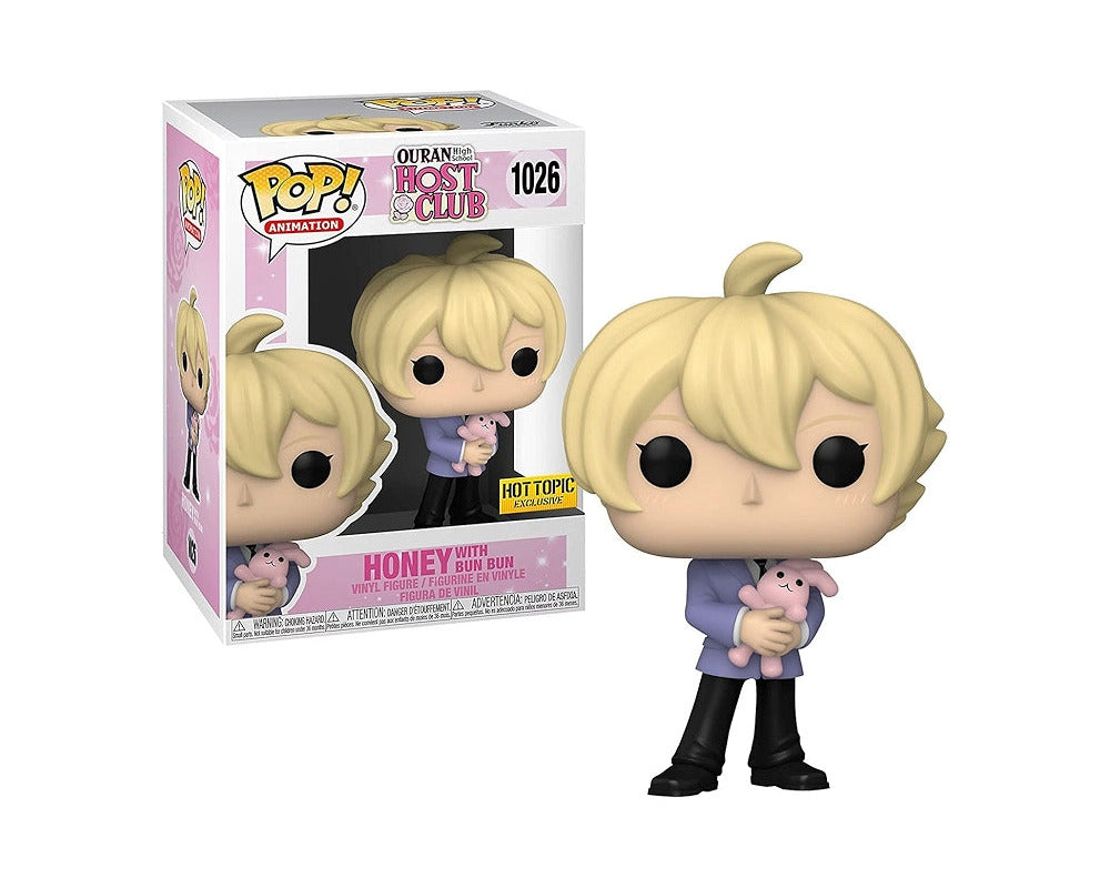 Funko Pop! Ouran High School Host Club: Honey with Bun Bun (Hot Topic Exclusive) #1026
