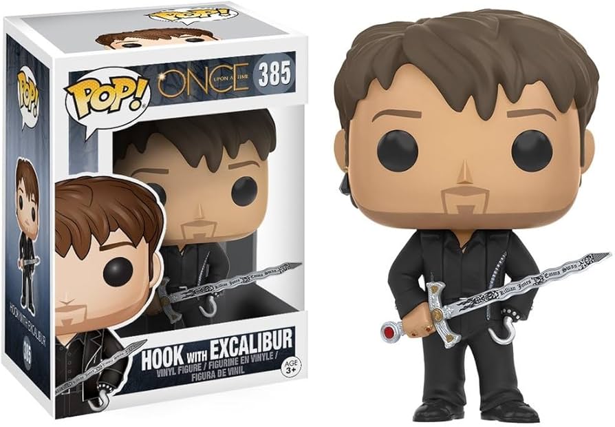 Funko Pop! Once Upon Time: Hook with Excalibur #385