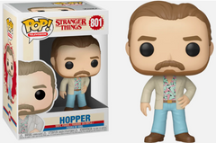 HOPPER #801 DATE NIGHT FUNKO TELEVISION POP VINYL FIGURE STRANGER THING
