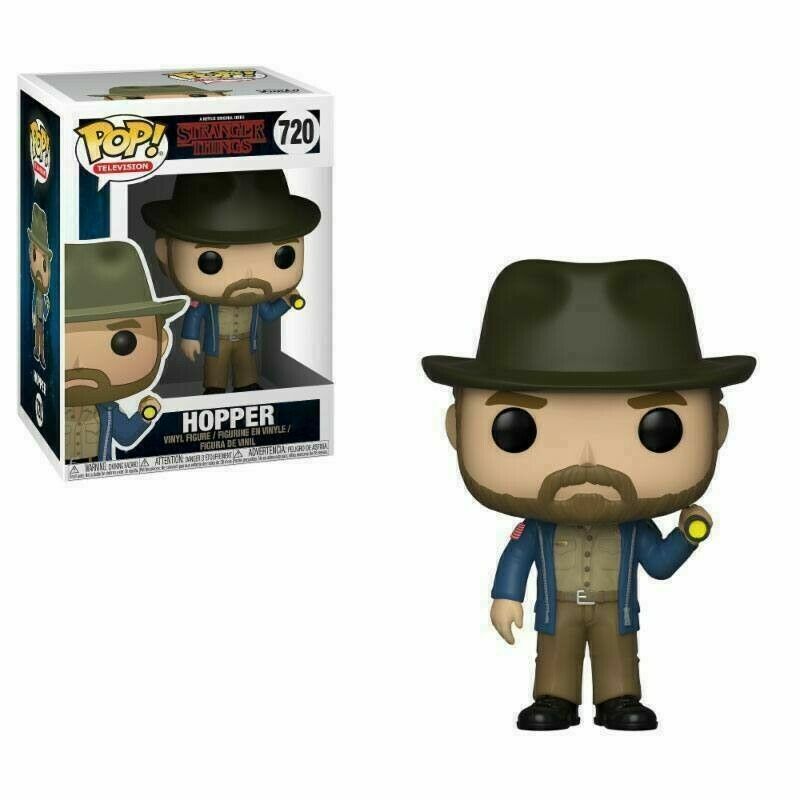 Funko Pop! Stranger Things: Hopper #720