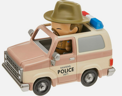 Stranger Things - Hopper with Sheriff Deputy Truck Vinyl Dorbz Ridez #40