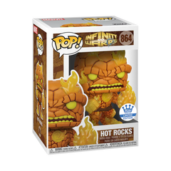 Funko Pop! Infinity Warps: Hot Rocks (Exclusive) #864
