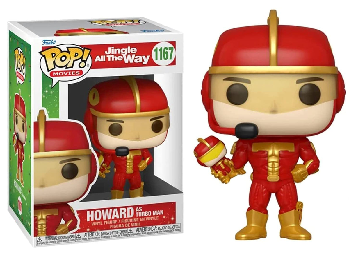 Funko Pop! Jingle all the way: Howard as Turbo Man #1167