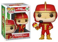 Funko Pop! Jingle all the way: Howard as Turbo Man #1167