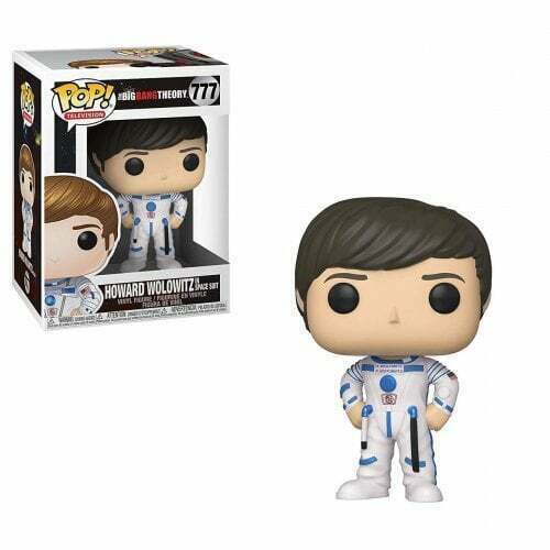 Funko Pop! Howard Wolowitz in space suit #777