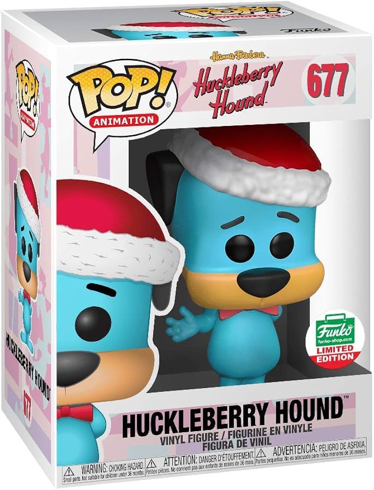 Funko Pop! Huckleberry Hound (Limited Edition) #677