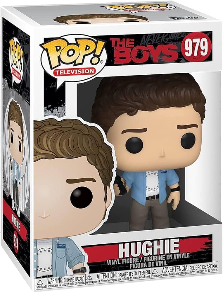 Funko Pop! The Boys: Hughie #979