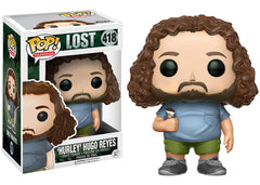 Funko Pop! Lost: 'Hurley' Hugo Reyes #418