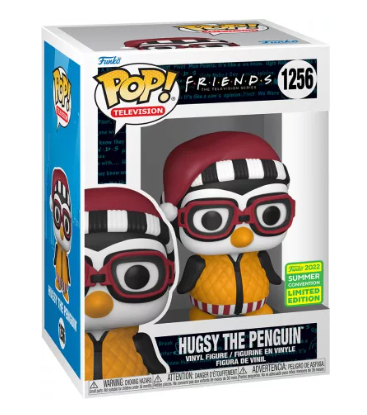 Funko Pop! Television: Friends – Hugsy the Penguin #1256 [2022 Summer Convention Limited Edition]