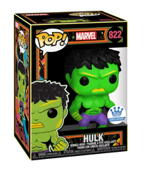 Funko Pop! Marvel – Hulk (Blacklight) #822 [Funko Shop Exclusive]