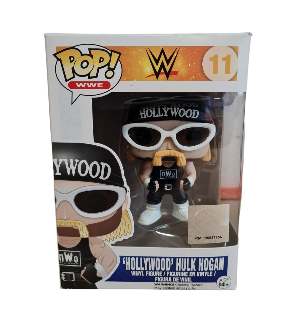 Funko Pop! 'Hollywood' Hulk Hogan #11