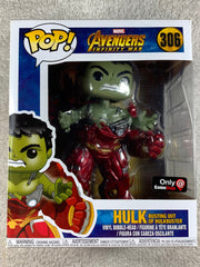 Funko Pop! Hulk busting out of Hulkbuster (GameStop Exclusive)#306