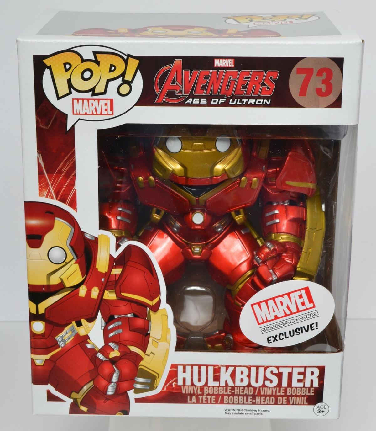 Funko Pop! Hulkbuster (Exclusive) #73