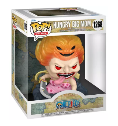 Funko Pop! One Piece Deluxe – Hungry Big Mom #1268