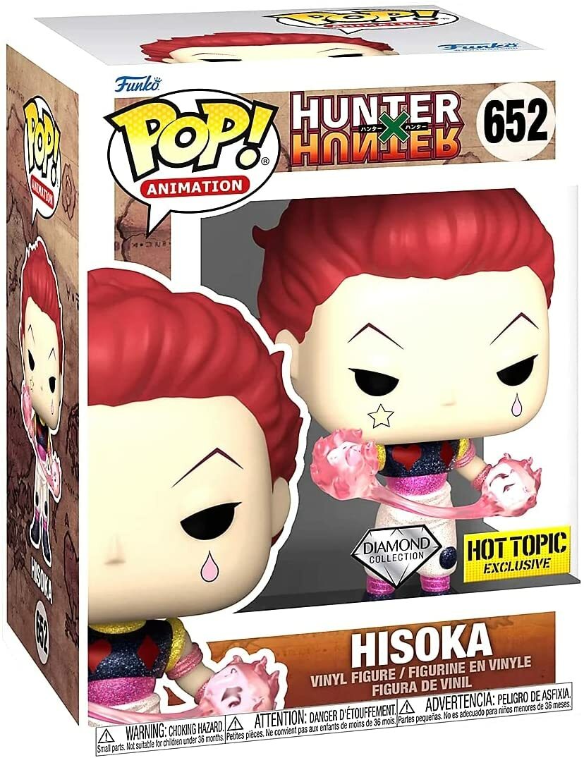 Funko Pop! Hisoka - Diamond Collection  #652