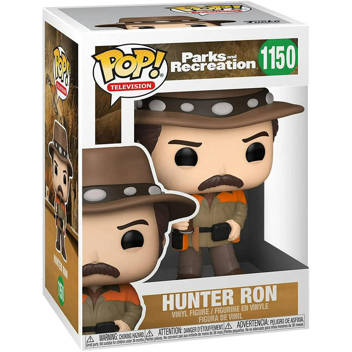 Funko Pop! Hunter Ron #1150