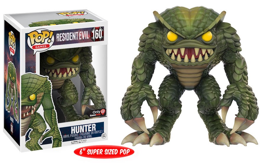 Funko Pop! Hunter (GameStop Exclusive) #160