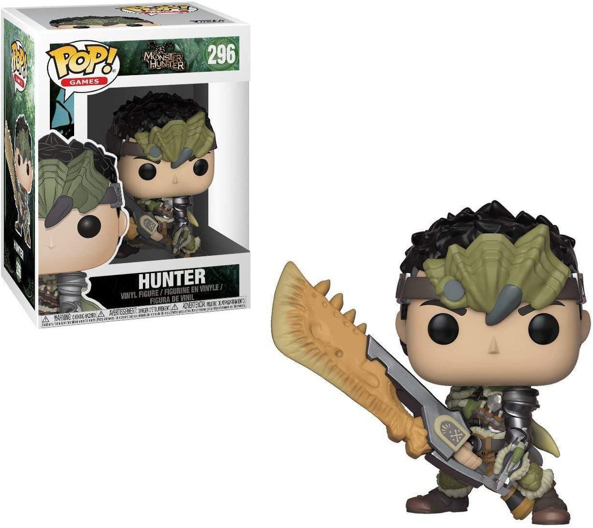 Funko Pop! Hunter #296