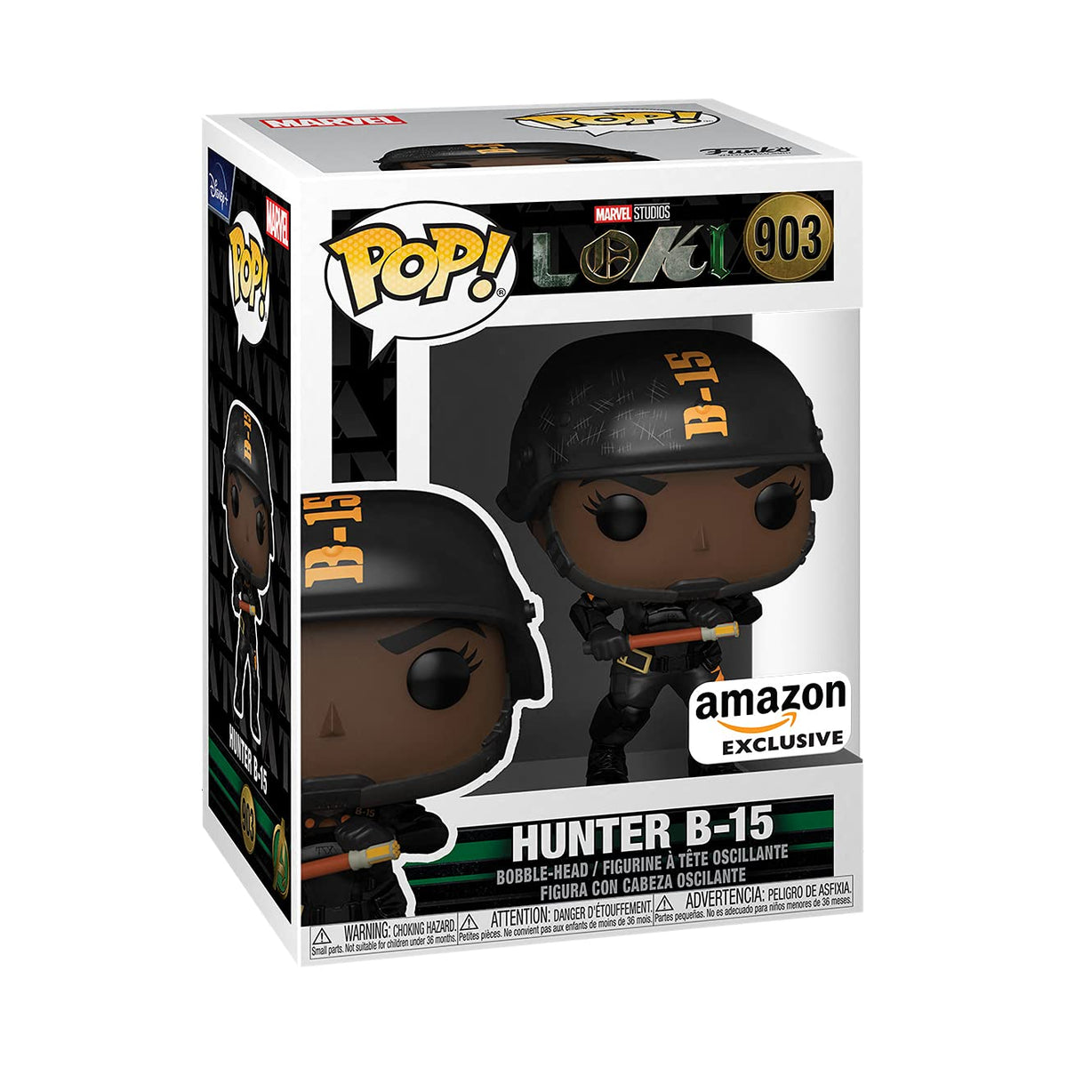 Funko Pop! Loki: Hunter B-15 (Amazon Exclusive) #903