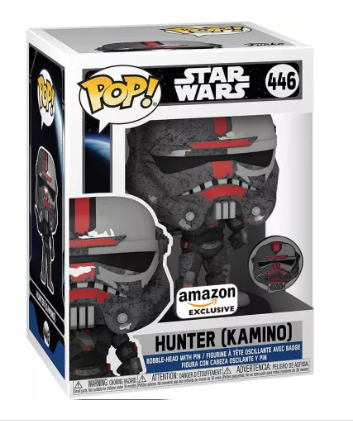 Funko Ppp! Starwars , Hunter Kamino 446